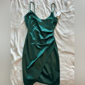 Green Mini Dress